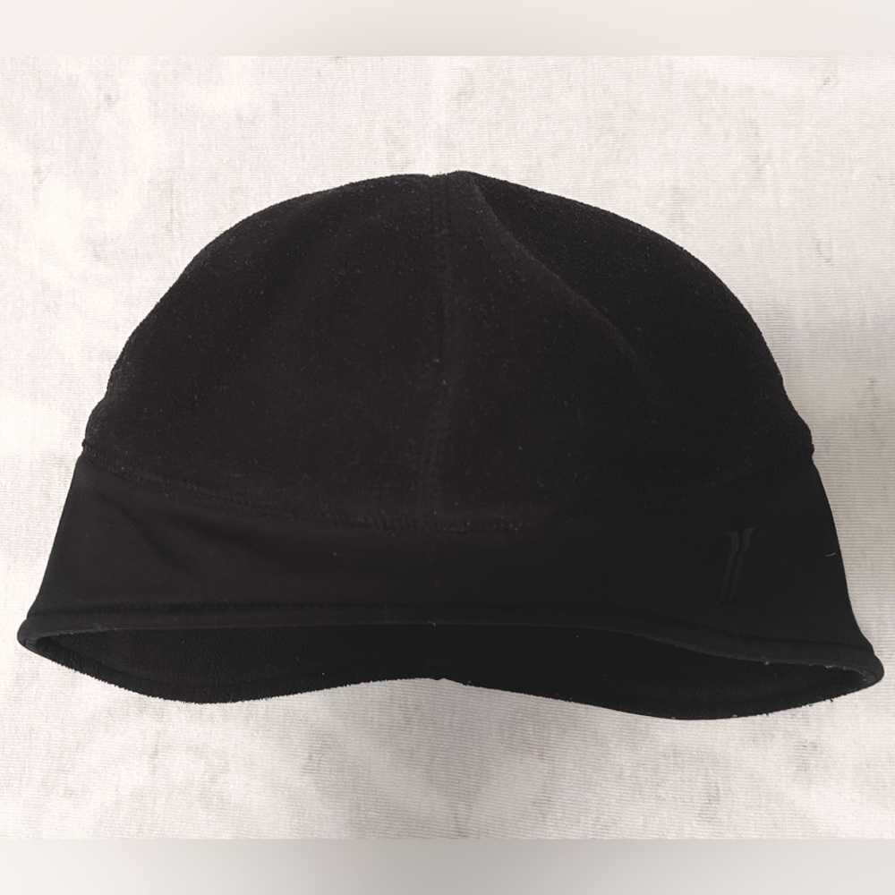 Hurley Black Reversible Beanie